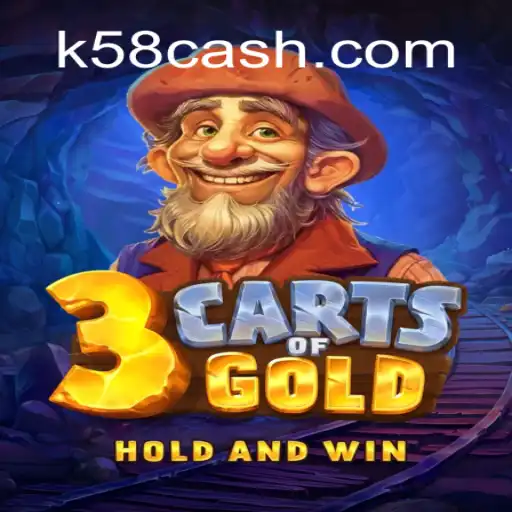 Descubra o Empolgante Jogo '3cartsOfGold' na Plataforma K58.com